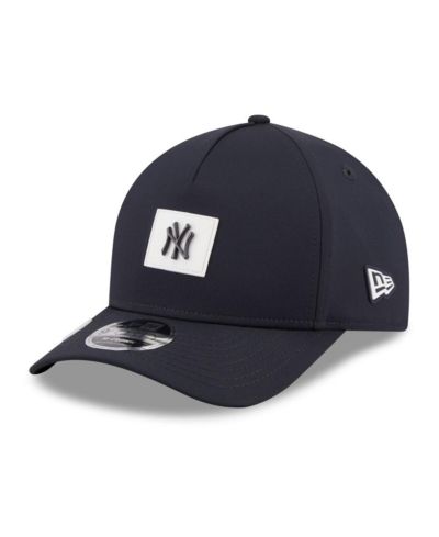New Era мужская кепка 9FORTY A-Frame регулируемая, темно-синий New York Yankees 2026 Clubhouse