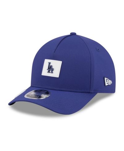 New Era Мужская белая кепка Los Angeles Dodgers 2026 Clubhouse 9FORTY A-Frame