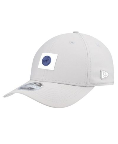 New Era Мужская кепка 39THIRTY Los Angeles Dodgers 2026 Clubhouse Alternate, серая