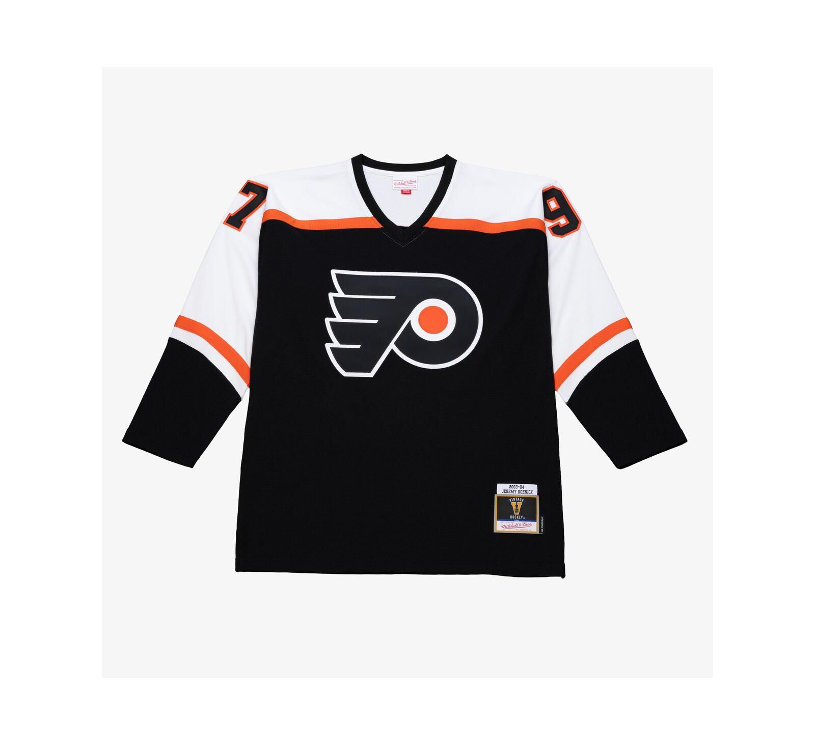 Mitchell & Ness Men's Jeremy Roenick Black Philadelphia Flyers 2003 Power Play Jersey