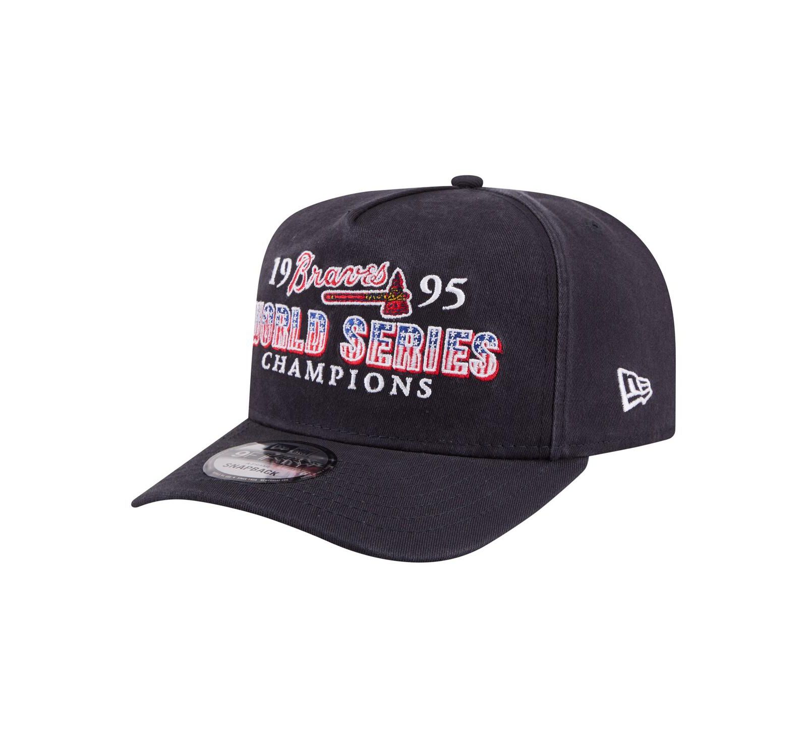 New Era Мужская кепка Atlanta Braves 1995 World Series Champions 9FIFTY A-Frame Snapback