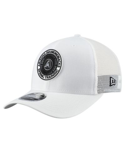 New Era мужская кепка тракер 9SEVENTY Arizona Diamondbacks 2026 Spring Training Fan Pack, белая
