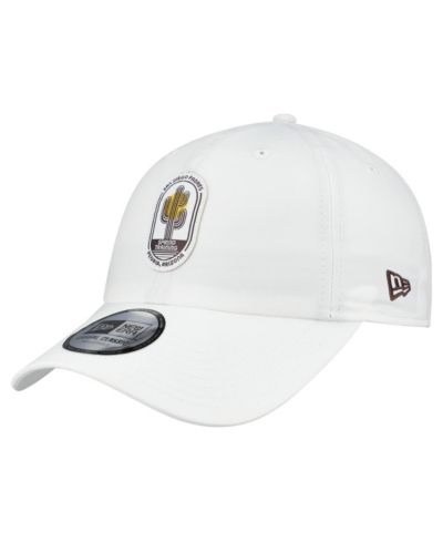 Мужская кепка New Era White San Diego Padres 2026 Spring Training Fan Pack Icon Casual Classic Adjustable Hat
