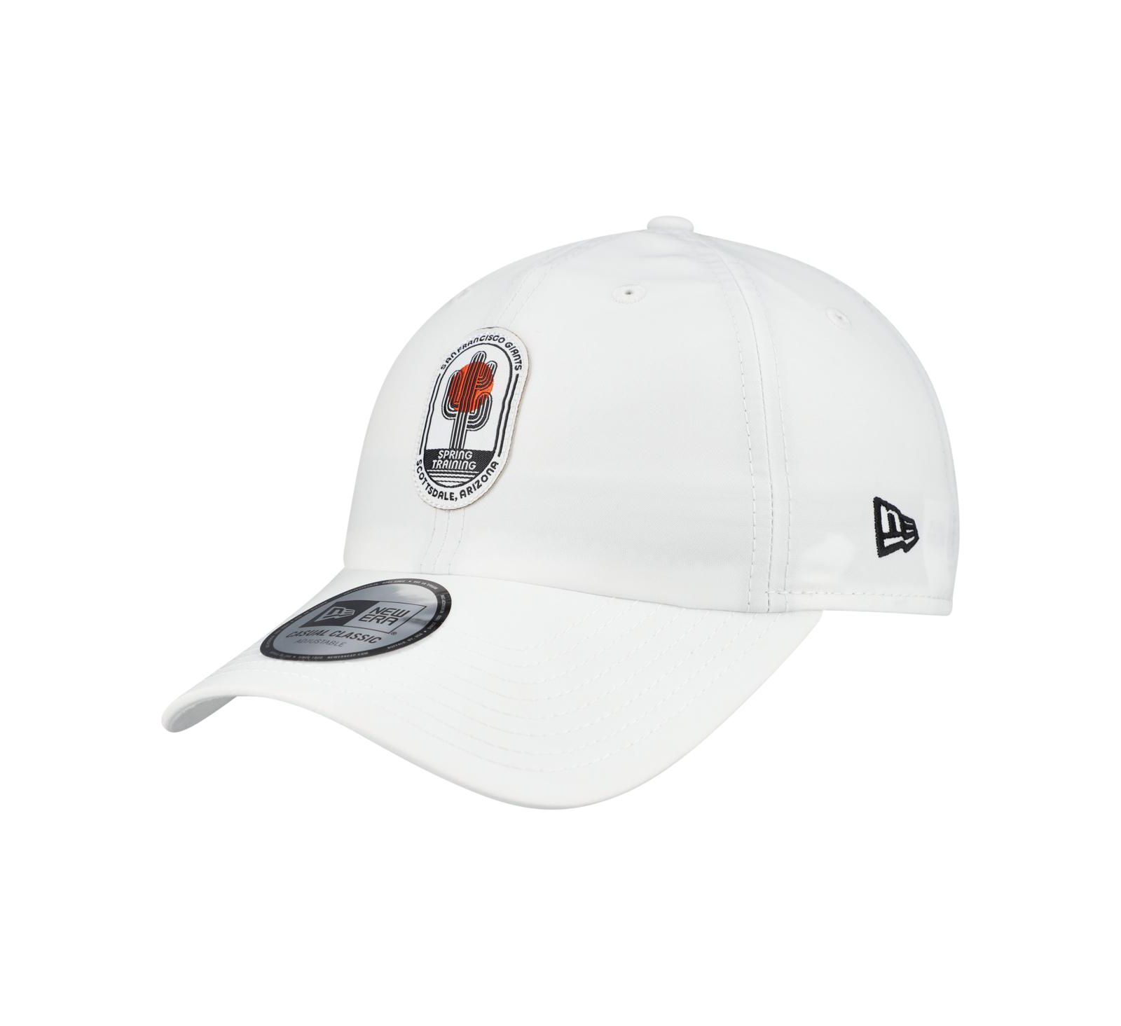 Мужская кепка New Era San Francisco Giants 2026 Spring Training Fan Pack Icon Casual Classic Adjustable White