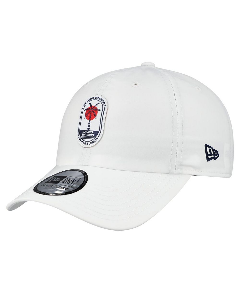 Мужская кепка New Era White St. Louis Cardinals 2026 Spring Training Fan Pack