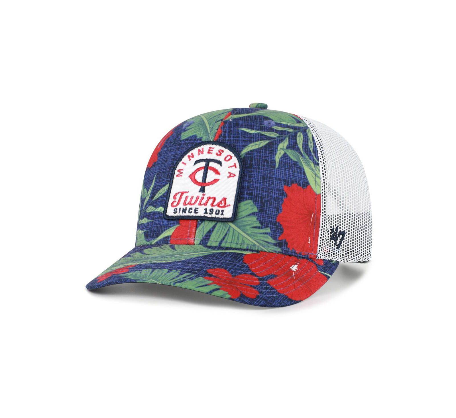 '47 Brand Мужская бейсболка Minnesota Twins Navy