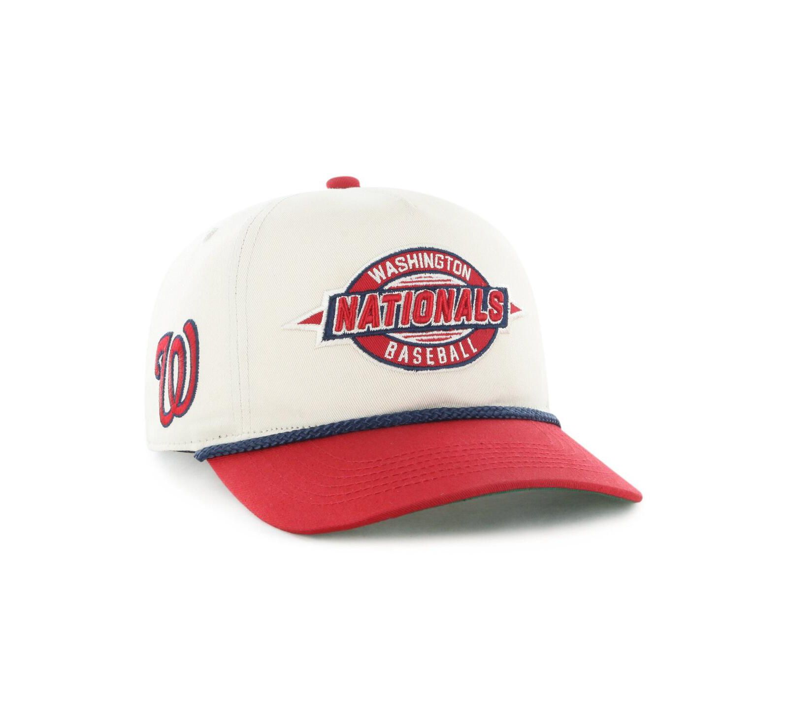 '47 Brand кепка Washington Nationals Frame Out Hitch регулируемая для мальчиков и девочек
