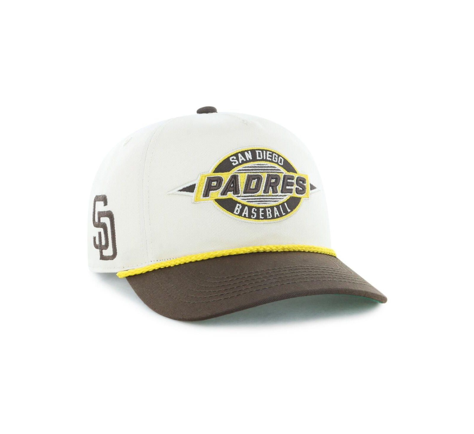 Регулируемая кепка '47 Brand San Diego Padres Frame Out Hitch, натуральный/коричневый