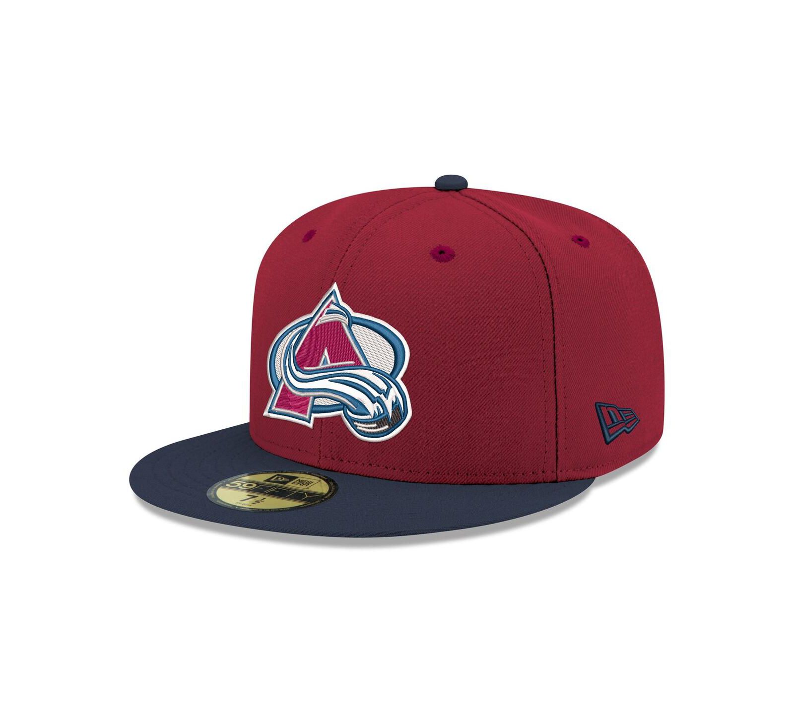 Мужская кепка New Era Colorado Avalanche 59FIFTY