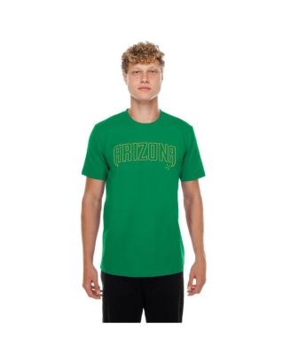 Мужская футболка New Era Green Arizona Diamondbacks 2026 St. Patrick's Day