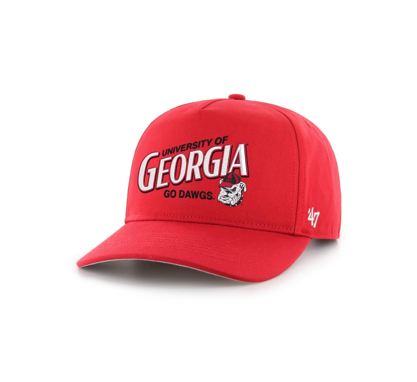 '47 Brand Men's Red Georgia Bulldogs Relaxed Fit Hitch Adjustable Hat