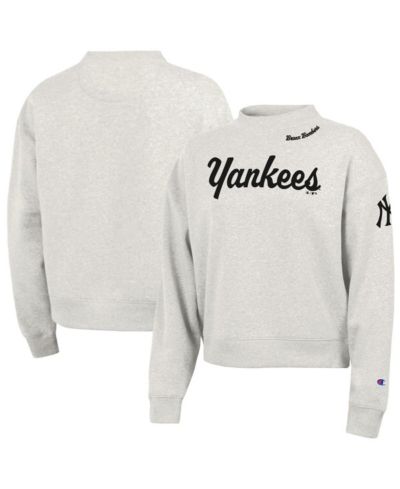 Женское свитшот Champion Stone New York Yankees Triumph Tri-Blend