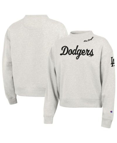 Champion Женское свитшот Los Angeles Dodgers Triumph, Stone