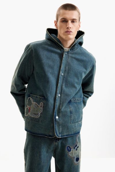 Мужская двусторонняя джинсовая куртка Desigual Mickey