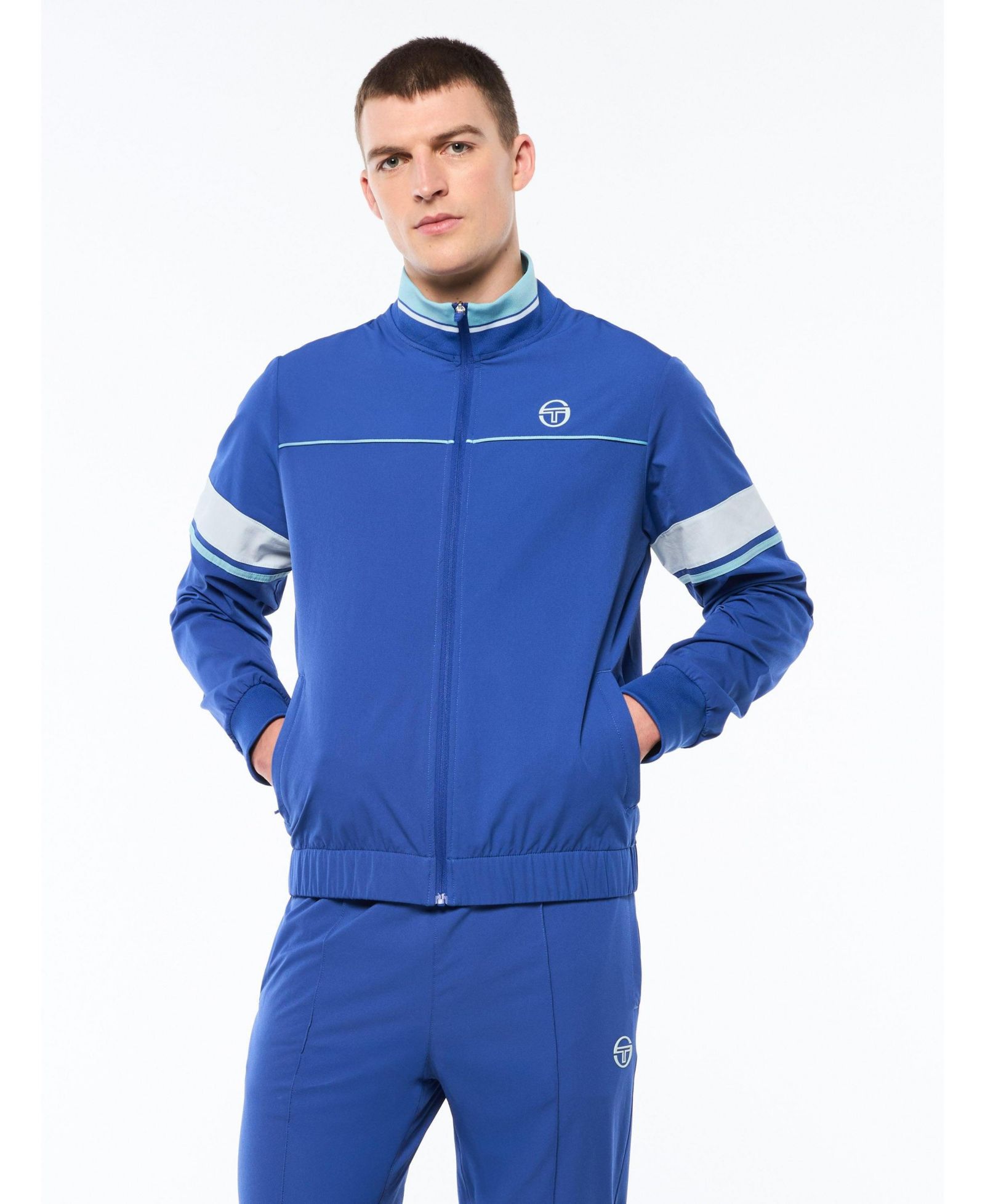 Sergio Tacchini Men's Solare Track Jacket