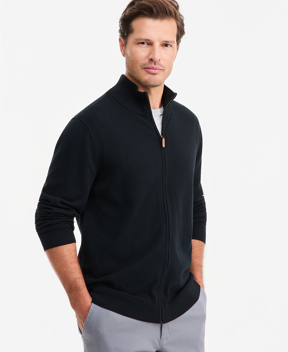 Club Room мужской свитер с полной молнией из хлопка Supima, эксклюзив Macy's
