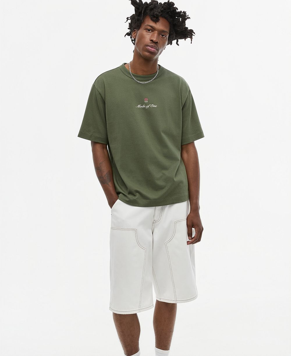 Mode of One Men's Logo Graphic Crewneck T-Shirt, Macy's Exclusive