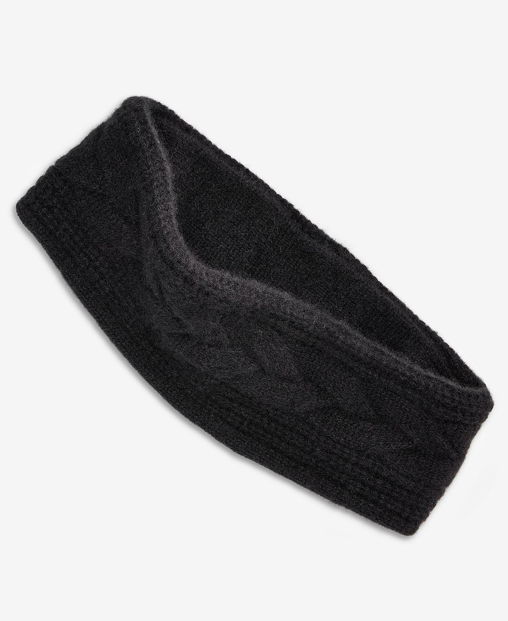 Charter Club Cable-Knit Cashmere Headband, Macy's Exclusive