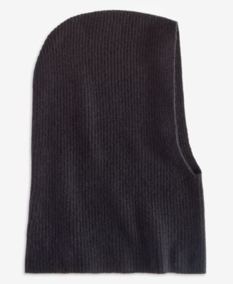 Charter Club Ribbed Cashmere Balaclava, Macy's Exclusive