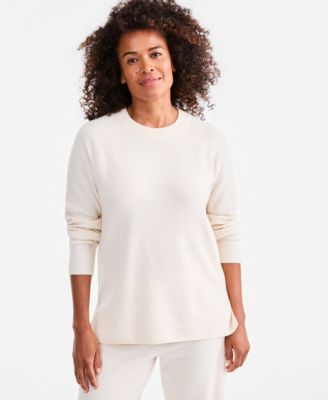 Style & Co Petite Crew-Neck Long-Sleeve Lightweight Cardigan Sweater, Macy's Exclusive