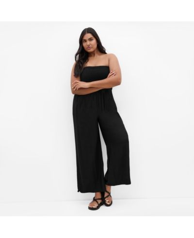 Женский комбинезон CITY CHIC Plus Size Ally Strapless