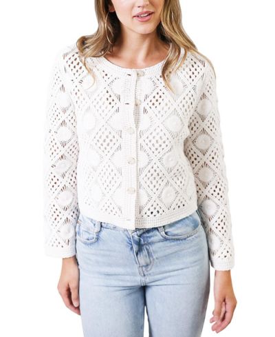 Кардиган Central Park West Women's Violete Crochet