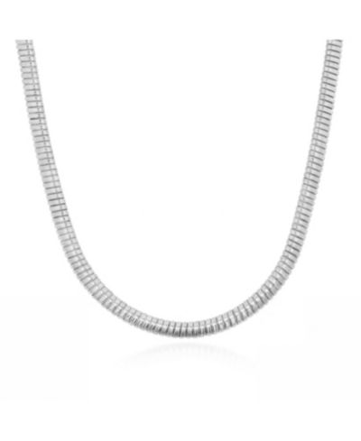 Ожерелье-чокер The Lovery Tubogas Sterling Silver
