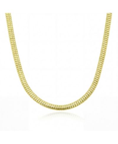 Ожерелье The Lovery Tubogas, позолоченное серебро 14K Gold-Plated Sterling Silver