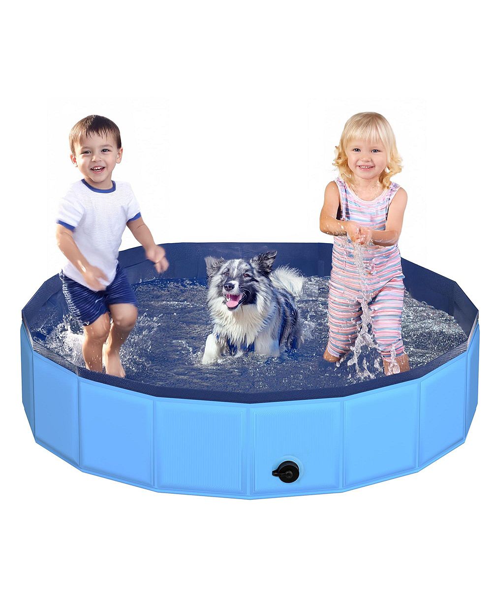 Складной бассейн для собак ARONKL Hard Plastic Non-slip
