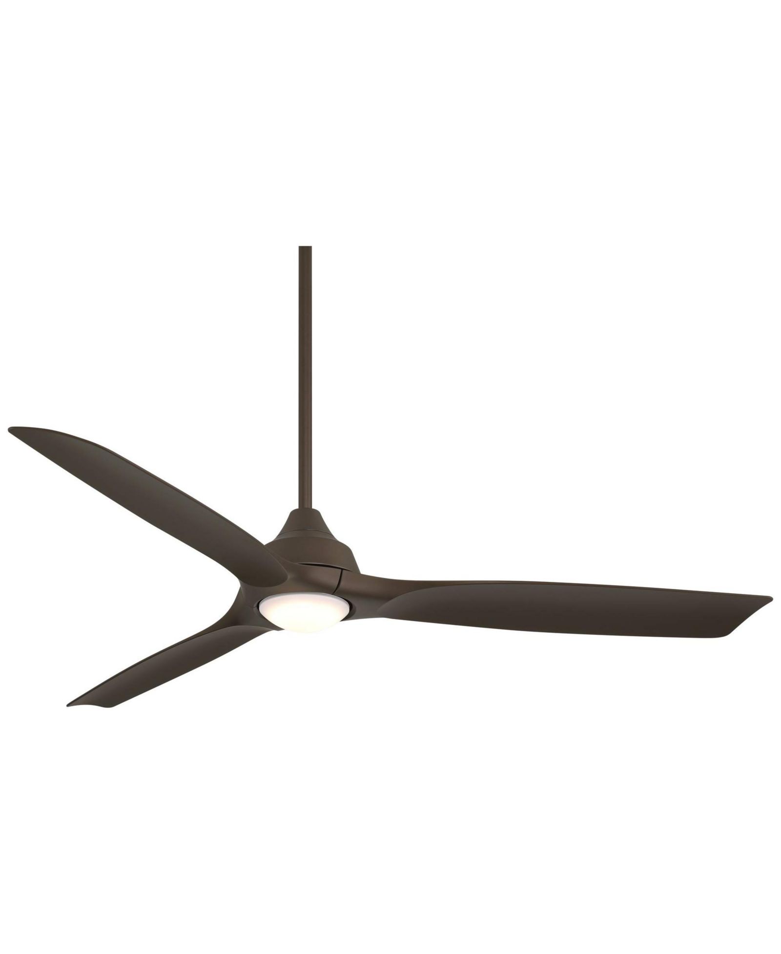 Casa Vieja Hermosa Wind LED Damp Ceiling Fan