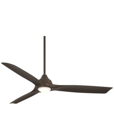 Casa Vieja Hermosa Wind LED Damp Ceiling Fan