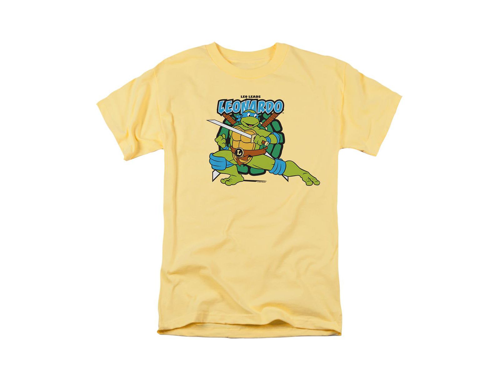 Logovision Men's TMNT Leonardo Leads T-Shirt