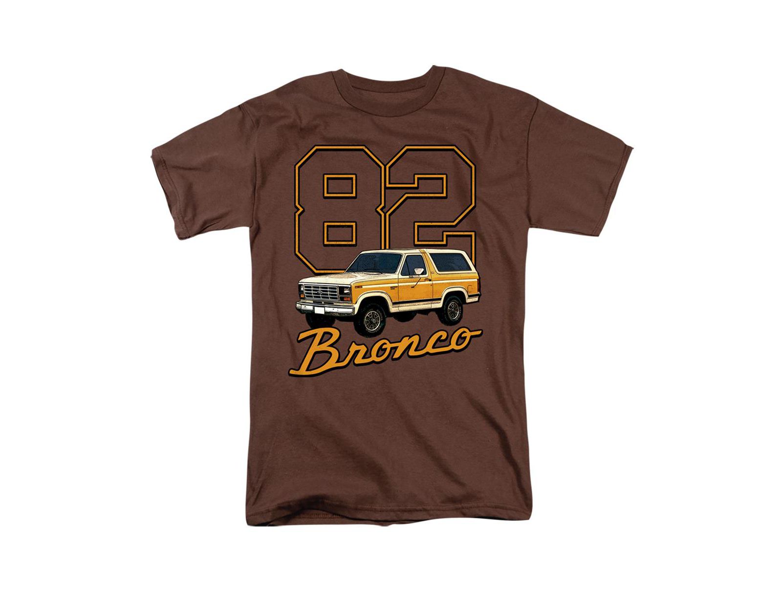 Logovision Men's Ford Bronco 82 Bronco T-Shirt
