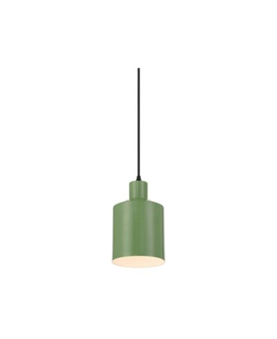 Possini Euro Design Possini Euro Gotch 6 1/4" Wide Green Mini Pendant Light