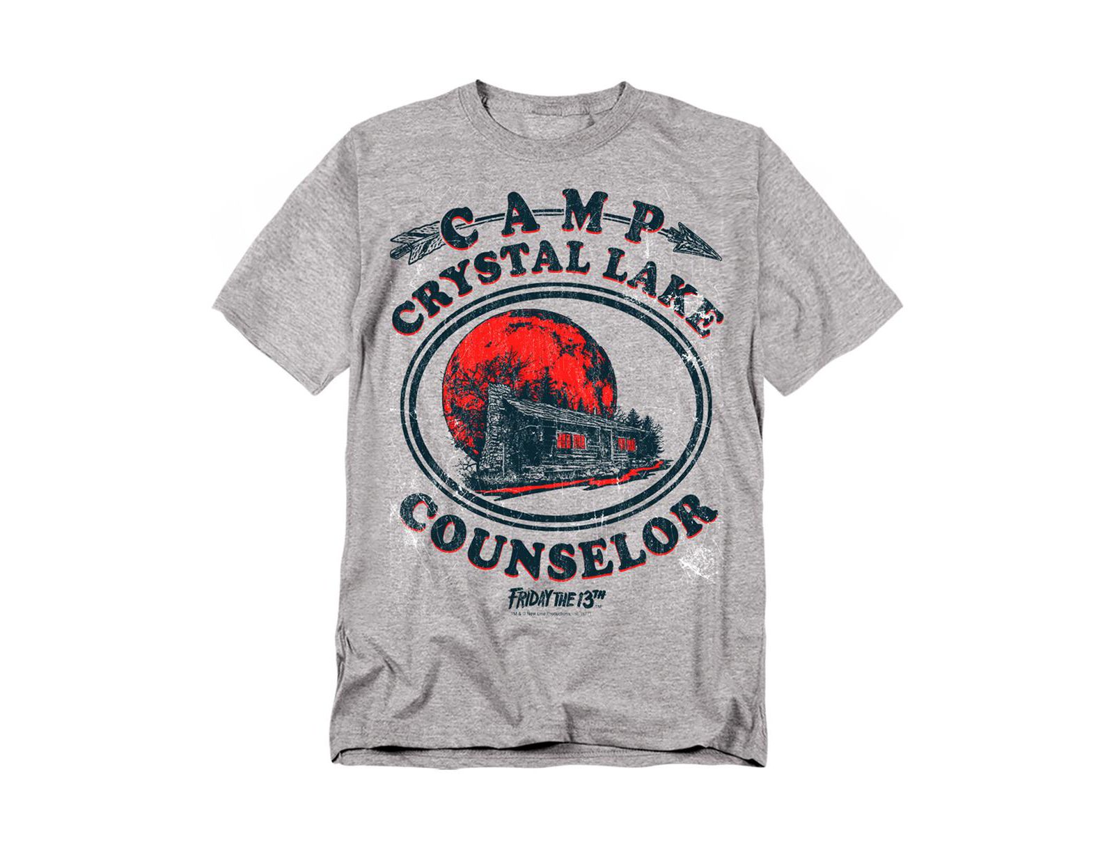 Мужская футболка Friday The 13th Camp Counselor