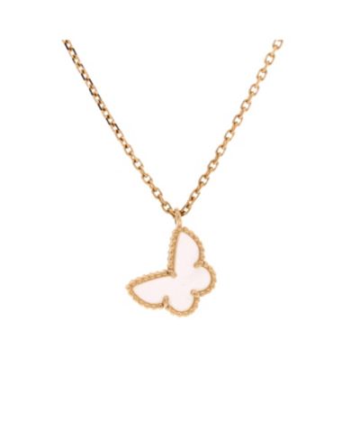 Подвеска Van Cleef & Arpels Sweet Alhambra Butterfly, б/у