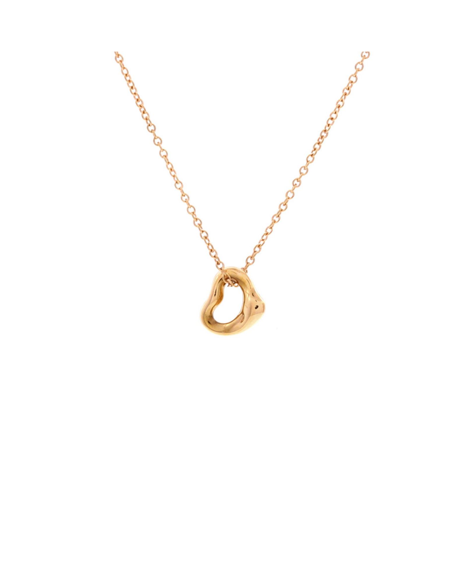 Pre-Owned Tiffany & Co Elsa Peretti кулон Open Heart