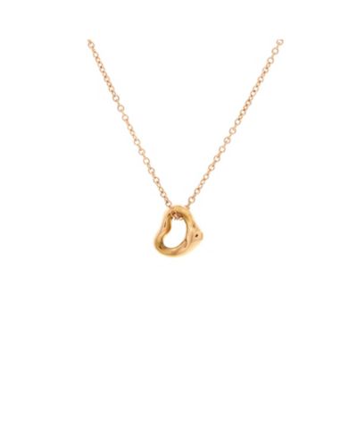 Pre-Owned Tiffany & Co Elsa Peretti кулон Open Heart