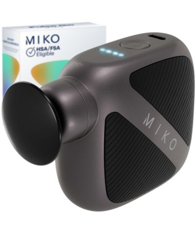 Портативный массажер Miko Pulse Go с регулируемой интенсивностью