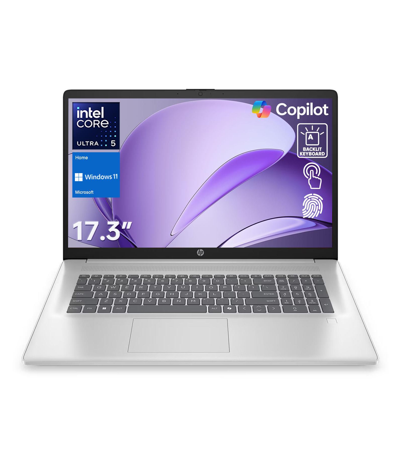 HP Essential 17t-cn500 17.3" Touchscreen Laptop