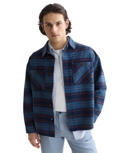 SCOTCH & SODA Мужской клетчатый легкий жакет