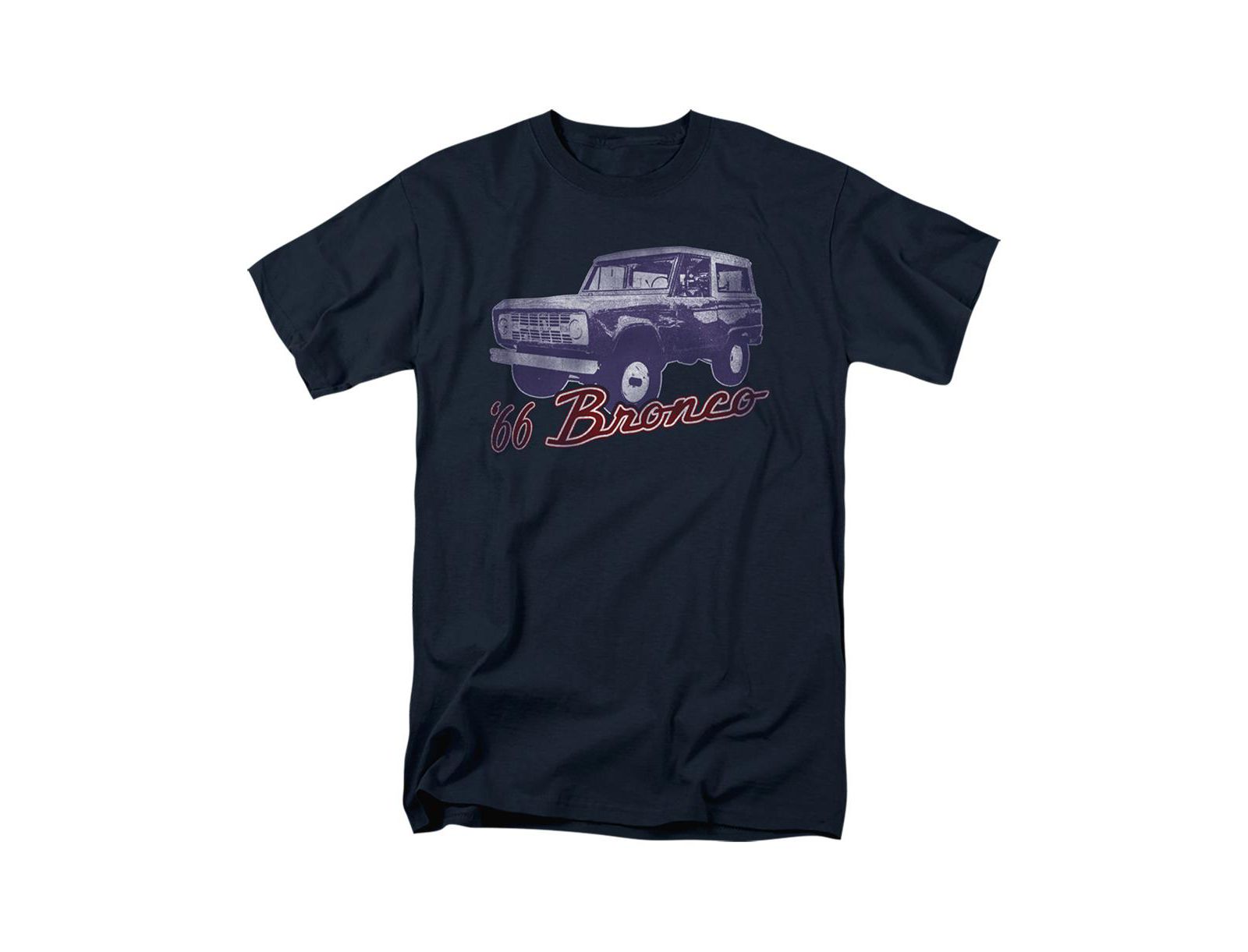 Logovision Men's Ford Bronco 66 Bronco Classic T-Shirt