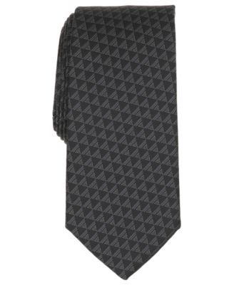 Perry Ellis Portfolio Men's Welles Geo Classic Tie