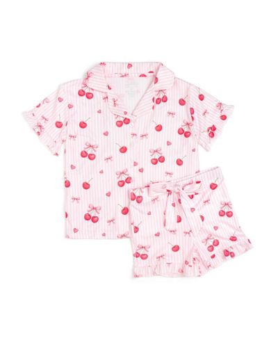 Sweet Wink Big Girls Cherry Bows Two-Piece Set