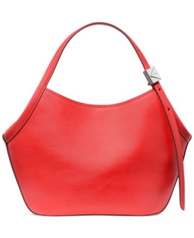 kate spade new york Deco Tulip маленькая кожаная сумка тоут
