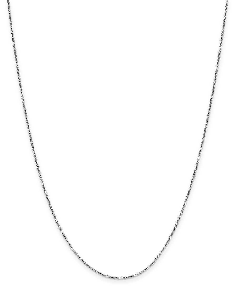 Колье Macy's Cable Chain из платины