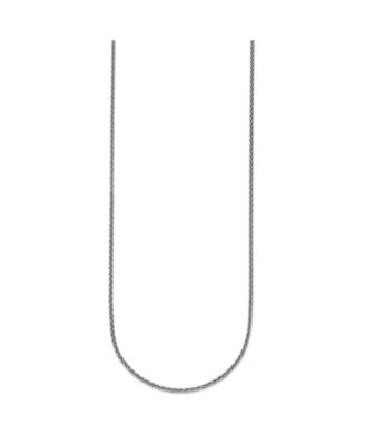 Macy's Wheat Chain 20" Necklace in Platinum (1.5mm)