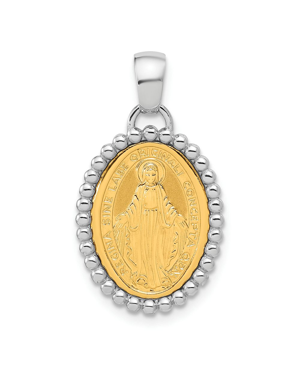 Macy's Miraculous Pendant in 18k Two-Tone Gold