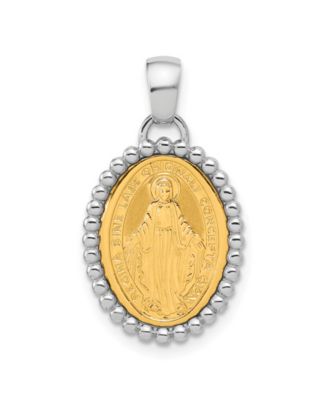 Подвеска Miraculous из двухцветного золота 18k