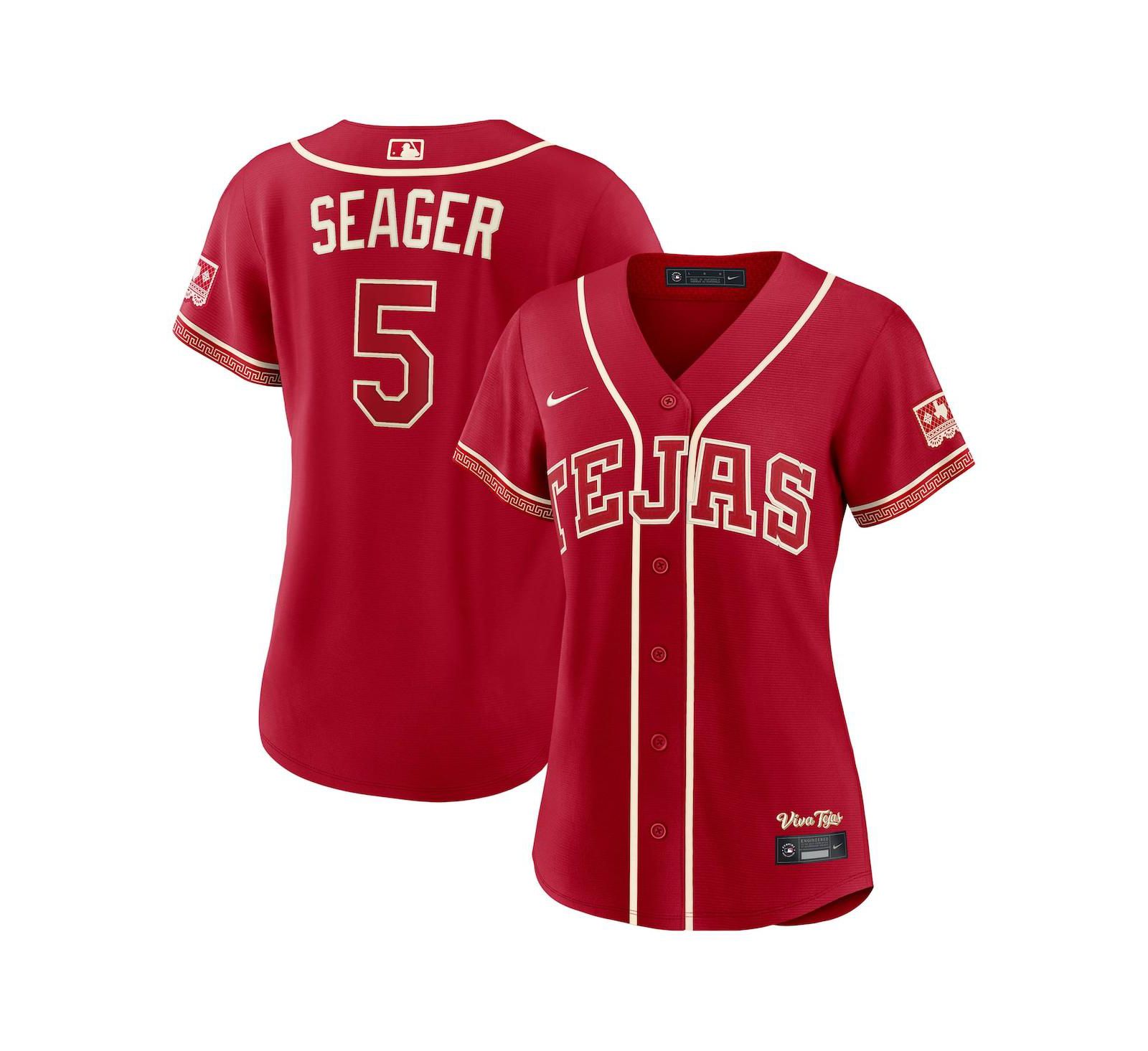 Джерси Nike Women's Corey Seager Texas Rangers 2026 City Connect